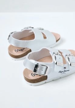 Pepe Jeans BIO CORP - Sandales - Blanco -Pepe Jeans Soldes Magasin 0b89f3ca88c44b5d8411f961997f26ac