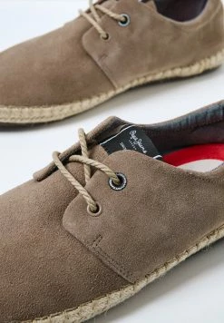 Pepe Jeans TOURIST SMART - Espadrilles - Dark Stone -Pepe Jeans Soldes Magasin 0b9edcf42d174014960a3ced169bad01