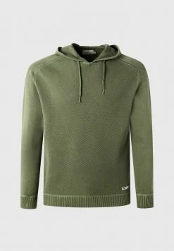 Pepe Jeans JORDIN - Sweat à Capuche - Vineyard Green -Pepe Jeans Soldes Magasin 0bb2f6647fce41fa8bf3b5147445d111