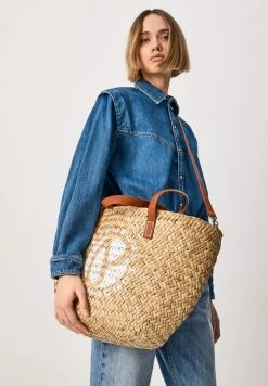 Pepe Jeans ANNIE - Cabas - Natural
