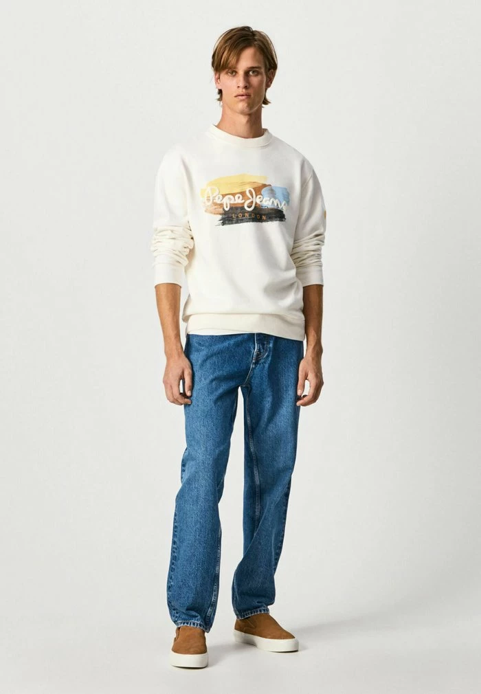 Pepe Jeans DAWSON - Sweatshirt - Natural 2 Pepe Jeans DAWSON - Sweatshirt - Natural – Image 2