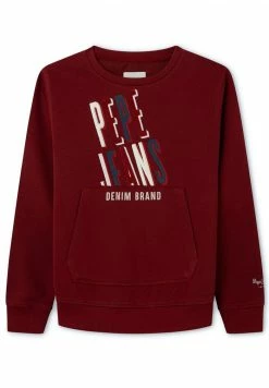 Pepe Jeans JEREMY - Sweatshirt - Dark Red