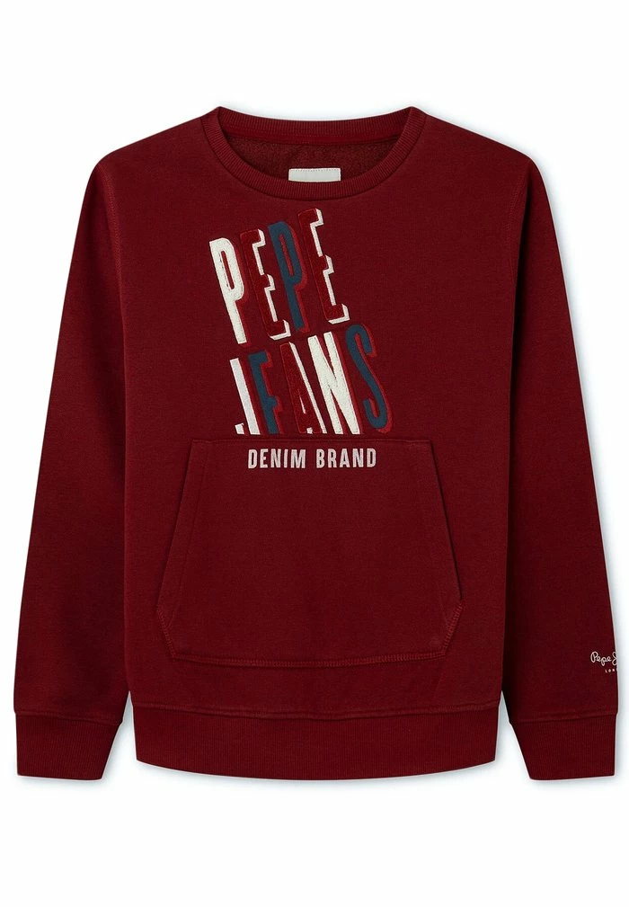 Pepe Jeans JEREMY - Sweatshirt - Dark Red 1 Pepe Jeans JEREMY - Sweatshirt - Dark Red