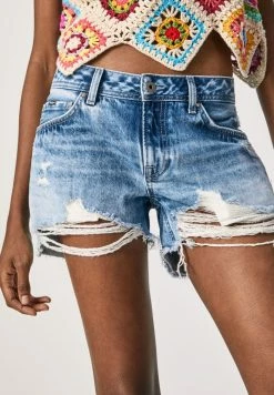 Pepe Jeans THRASHER - Short En Jean - Denim 8 Pepe Jeans THRASHER - Short En Jean - Denim -Pepe Jeans Soldes Magasin 0c55d851c073413c85d96708410a1eba