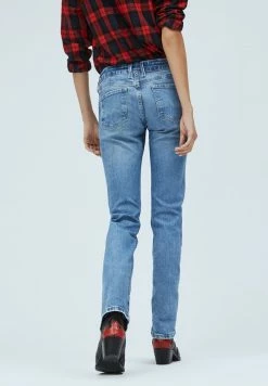 Pepe Jeans PICCADILLY - Jean Droit - Denim -Pepe Jeans Soldes Magasin 0c60cc304e694848a8415a029f1048bd