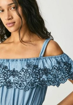 Pepe Jeans NAT - Combinaison - Blue -Pepe Jeans Soldes Magasin 0c6870b4715b4c1f8d04830590a18543