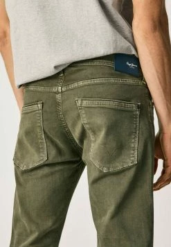 Pepe Jeans STANLEY - Jean Droit - Vineyard Green 9 Pepe Jeans STANLEY - Jean Droit - Vineyard Green -Pepe Jeans Soldes Magasin 0ca2b71c53544e47b506ad21493afef9