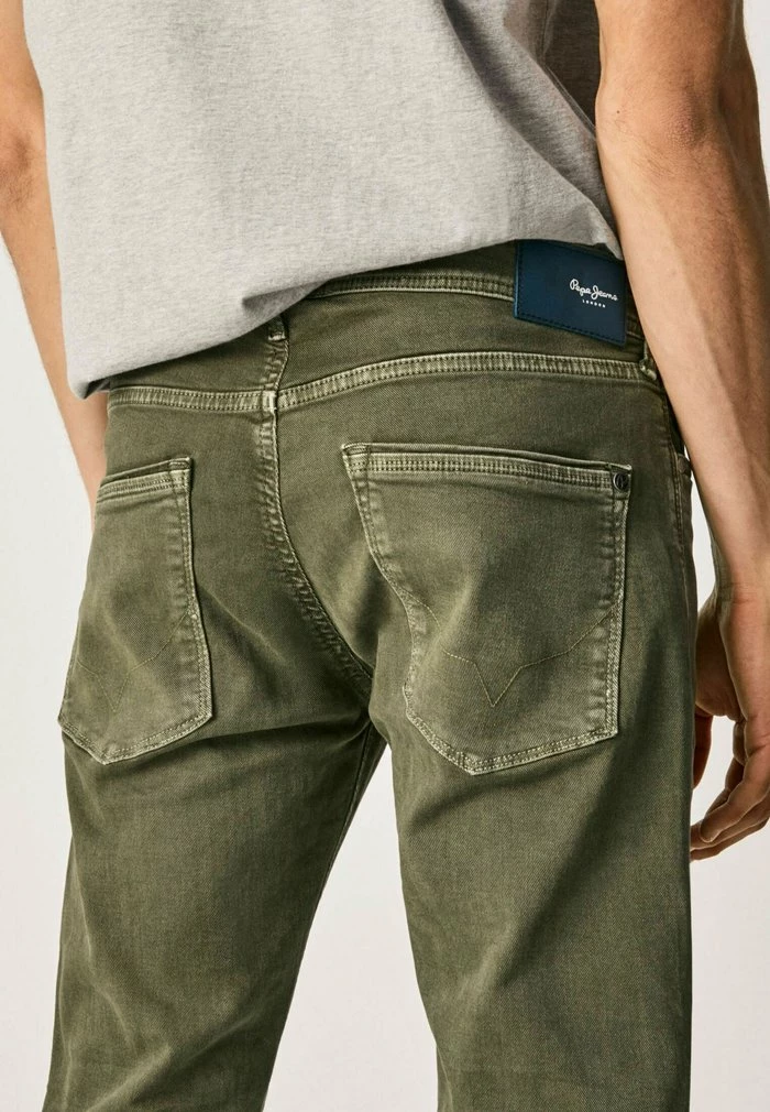 Pepe Jeans STANLEY - Jean Droit - Vineyard Green 5 Pepe Jeans STANLEY - Jean Droit - Vineyard Green – Image 5