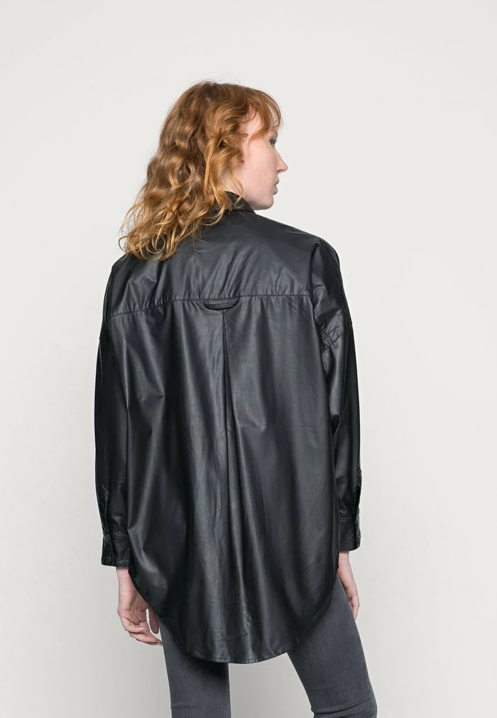 Pepe Jeans CARLA - Chemisier - Black 3 Pepe Jeans CARLA - Chemisier - Black – Image 3