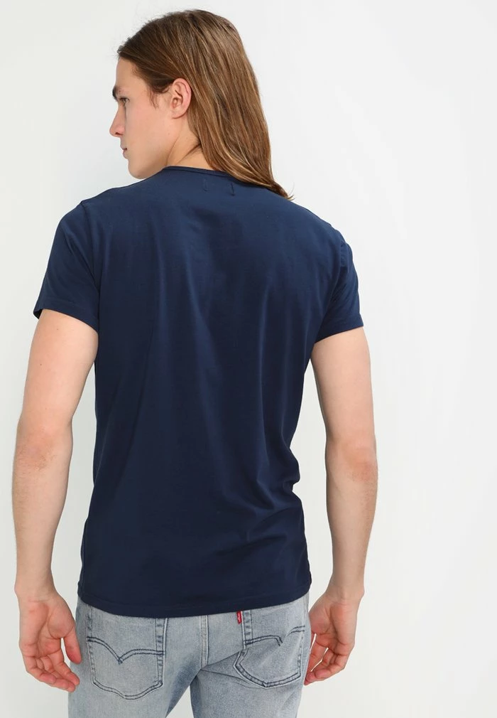 Pepe Jeans ORIGINAL BASIC - T-shirt Basique - Azul Marino 3 Pepe Jeans ORIGINAL BASIC - T-shirt Basique - Azul Marino – Image 3