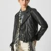 Pepe Jeans FIFY - Veste En Cuir - Black