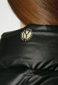 Pepe Jeans SITA - Veste Sans Manches - Black -Pepe Jeans Soldes Magasin 0d88b7fc30384f8db6e4baca597cc60d