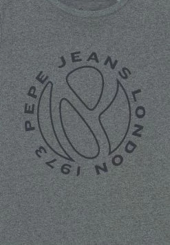 Pepe Jeans CARLINO - T-shirt Imprimé - Dazed Blue 5 Pepe Jeans CARLINO - T-shirt Imprimé - Dazed Blue -Pepe Jeans Soldes Magasin 0d8cddeab38c4deda71f203e59a61b62