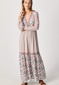 Pepe Jeans JOLI - Robe Longue - Multi