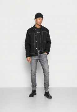 Pepe Jeans STANLEY - Jeans Fuselé - Grey Denim 6 Pepe Jeans STANLEY - Jeans Fuselé - Grey Denim -Pepe Jeans Soldes Magasin 0e17e9cd90f3424583fecb4e06892b69