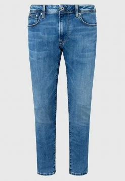 Pepe Jeans STANLEY - Jean Slim - Denim -Pepe Jeans Soldes Magasin 0e48e0ef60bf432697bfec7f554a5399