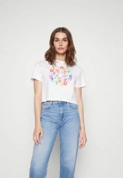 Pepe Jeans MARSHA - T-shirt Imprimé - White