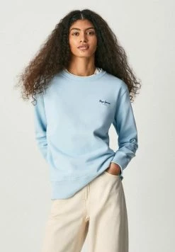 Pepe Jeans CALISTA CREW - Sweatshirt - Dazed Blue