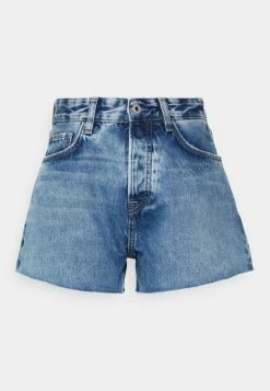 Pepe Jeans SUZIE - Short En Jean - Blue Denim