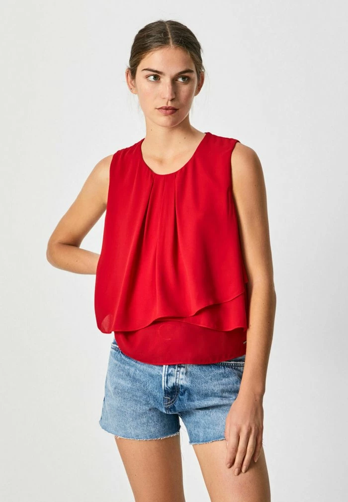 Pepe Jeans IMMA - Débardeur - Royal Rot 1 Pepe Jeans IMMA - Débardeur - Royal Rot