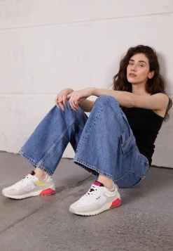 Pepe Jeans SPRING WOMAN - Baskets Basses - White