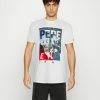Pepe Jeans AINSLEY - T-shirt Imprimé - White