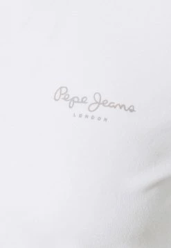 Pepe Jeans AMBERTA - T-shirt à Manches Longues - Off White -Pepe Jeans Soldes Magasin 0ee58935dcb24512aaac6b3811a24600