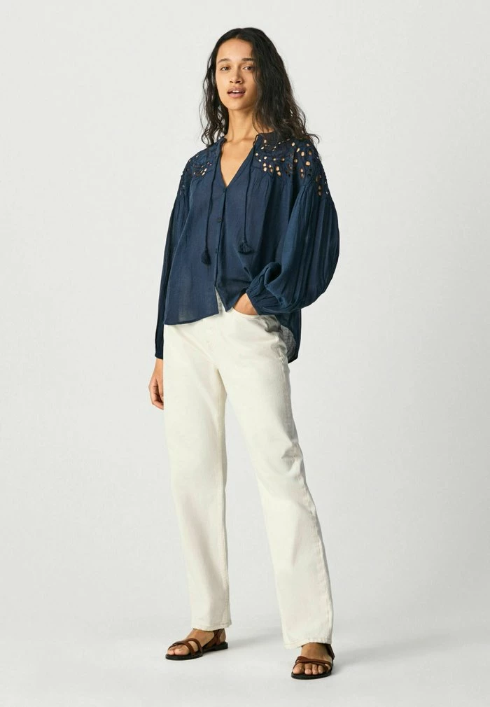 Pepe Jeans KAYLA - Blouse - Dulwich 2 Pepe Jeans KAYLA - Blouse - Dulwich – Image 2