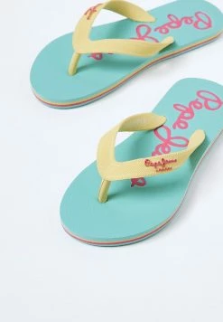 Pepe Jeans BAY BRAND - Tongs - Citron 8 Pepe Jeans BAY BRAND - Tongs - Citron -Pepe Jeans Soldes Magasin 0f2b1fe97ba84b85834899c573616bcd