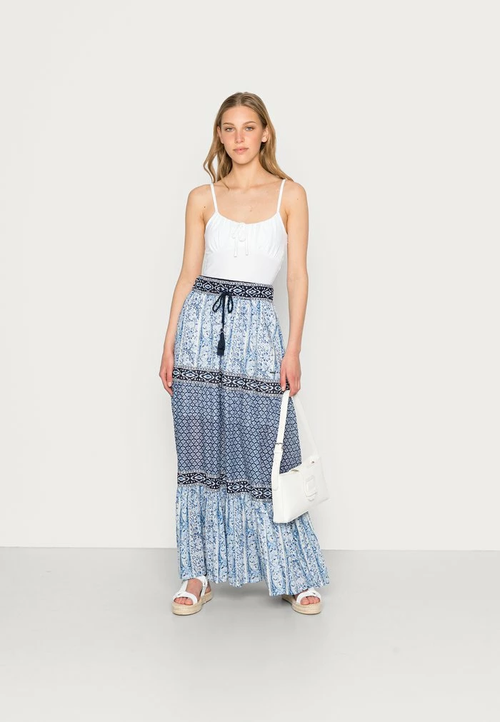 Pepe Jeans JORDANE - Jupe Longue - Multi 2 Pepe Jeans JORDANE - Jupe Longue - Multi – Image 2