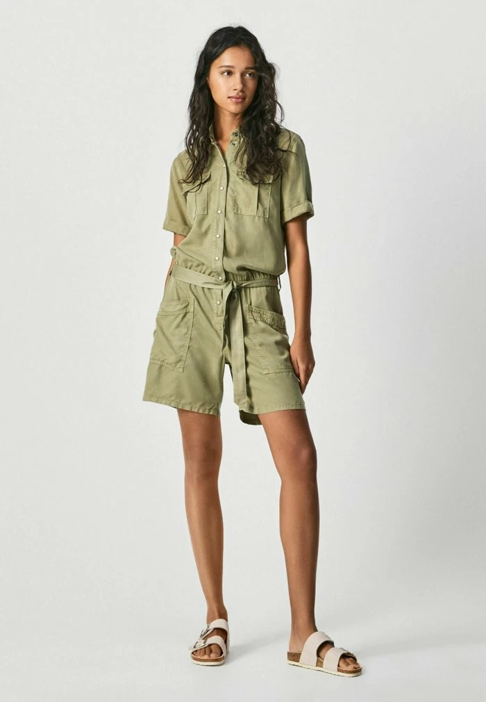 Pepe Jeans TESS - Combinaison - Vineyard Green 2 Pepe Jeans TESS - Combinaison - Vineyard Green – Image 2