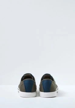 Pepe Jeans BRADY BASIC - Baskets Basses - Verde Caqui -Pepe Jeans Soldes Magasin 10118f66dda44420ad7dd7872a52b286
