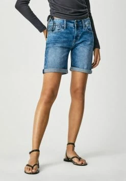 Pepe Jeans Short En Jean - Denim