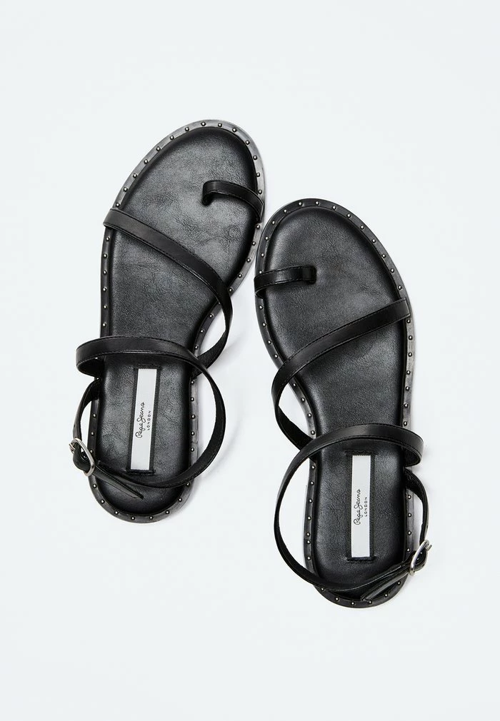 Pepe Jeans HAYES BASS - Tongs - Black 3 Pepe Jeans HAYES BASS - Tongs - Black – Image 3