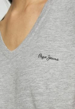 Pepe Jeans BEA 2 PACK - T-shirt Basique - Black/grey -Pepe Jeans Soldes Magasin 1043924390b041e198ef609ef785afbb