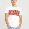 Pepe Jeans RAURY - T-shirt Imprimé - White