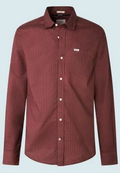 Pepe Jeans PETERS - Chemise - Red 9 Pepe Jeans PETERS - Chemise - Red -Pepe Jeans Soldes Magasin 10ed55b9dcaa4ab7b08096208f8aea2f