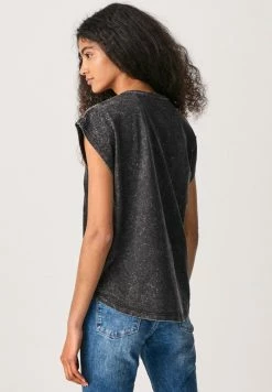 Pepe Jeans BON - T-shirt Imprimé - Black 9 Pepe Jeans BON - T-shirt Imprimé - Black -Pepe Jeans Soldes Magasin 11237b53ce8d43d39345c186d8e6a28c