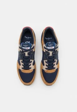 Pepe Jeans TINKER PRO - Baskets Basses - Cognac -Pepe Jeans Soldes Magasin 1142039b9c8949eb96e0303e74545ba4