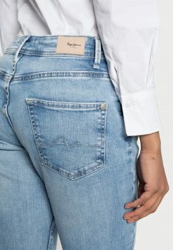 Pepe Jeans VIOLET - Jean Slim - Denim -Pepe Jeans Soldes Magasin 1156125b5cda472e8601a835aaca607b