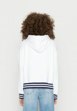 Pepe Jeans CHERIE - Sweat à Capuche - White -Pepe Jeans Soldes Magasin 11b563f33277483e8b05abfbcd67782c