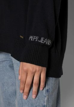 Pepe Jeans CAROL - Pullover - Black -Pepe Jeans Soldes Magasin 12033ac2e0034376975d773d2056c815