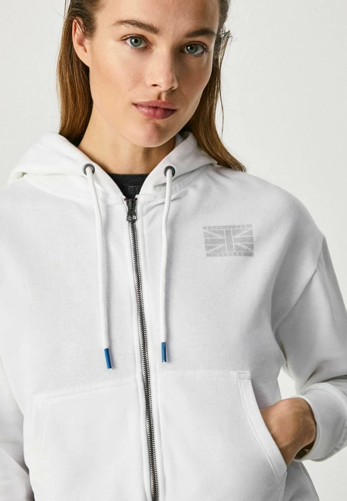 Pepe Jeans Sweat à Capuche - White 4 Pepe Jeans Sweat à Capuche - White – Image 4
