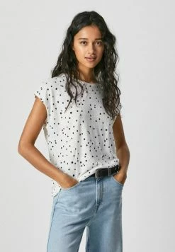 Pepe Jeans CHERI - T-shirt Imprimé - Grey