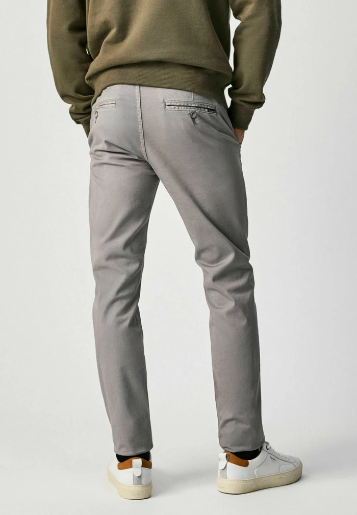 Pepe Jeans CHARLY - Pantalon Classique - Light Grey 5 Pepe Jeans CHARLY - Pantalon Classique - Light Grey – Image 5