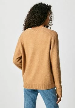 Pepe Jeans CLARA - Pullover - Biscuit -Pepe Jeans Soldes Magasin 12aa3f59f36644b6b70400e6385a33b7