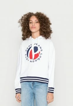 Pepe Jeans CHERIE - Sweat à Capuche - White