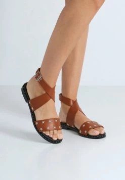 Pepe Jeans HAYES STAR - Sandales - Marrón Tan