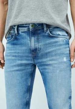 Pepe Jeans Jean Slim - Denim -Pepe Jeans Soldes Magasin 130c64ed8710420c8e4c908c29fdbc0c