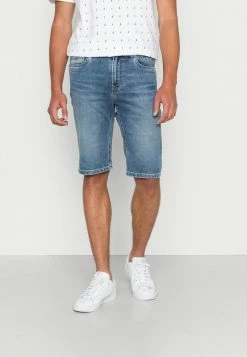 Pepe Jeans SHORT USED GYMDIGO - Short En Jean - Denim